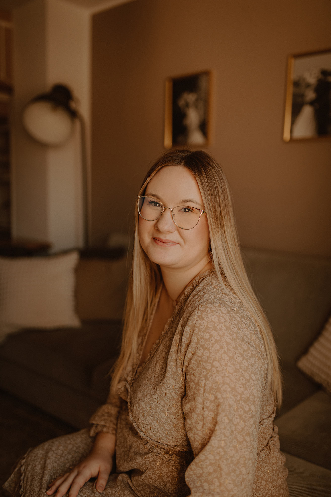 Ein Foto der Hebamme Vivi Mellmann